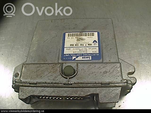 Renault Kangoo I Injection control unit/module 
