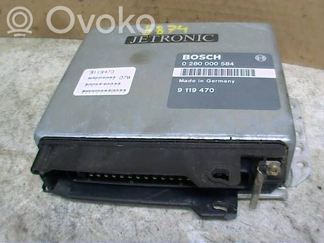 Saab 9000 CD Injection control unit/module 