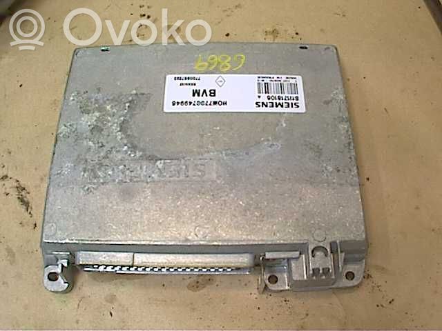 Renault Clio I Unitate/modul comandă injecție 