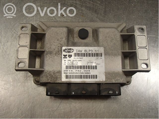 Unité de commande / module d'injection   9656036380,16575174