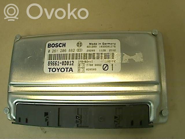 Toyota Yaris Injection control unit/module 