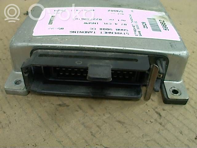 Saab 9000 CC Unitate/modul de control ardere 