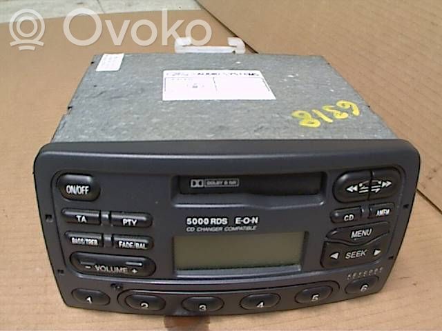 Ford Escort Unidad delantera de radio/CD/DVD/GPS 