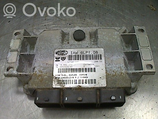 Injection control unit/module   9652412180,16658054