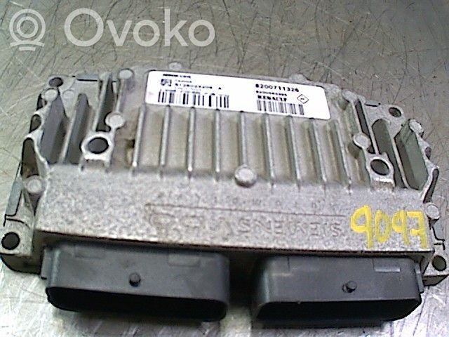 Renault Kangoo I Gearbox control unit/module 