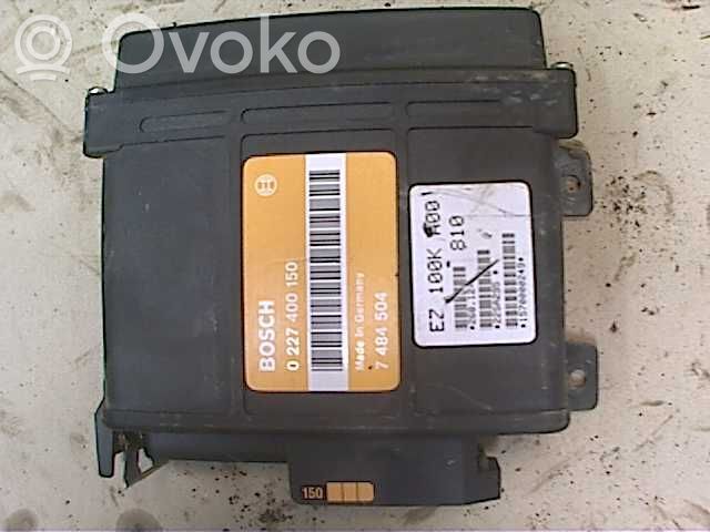 Volvo 240 Combustion control unit/module 