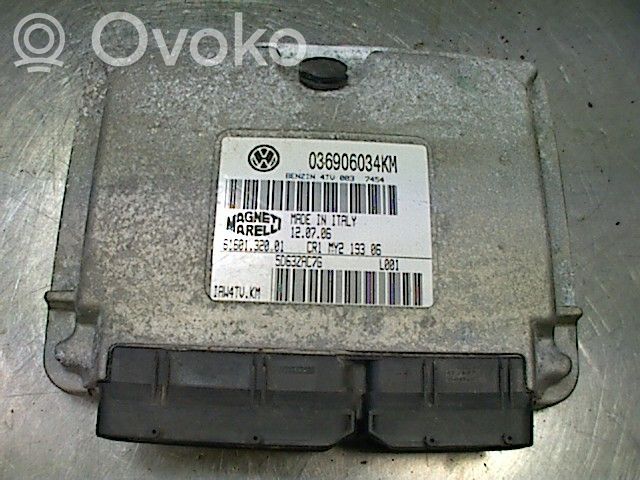 Skoda Fabia Mk1 (6Y) Unitate/modul comandă injecție 