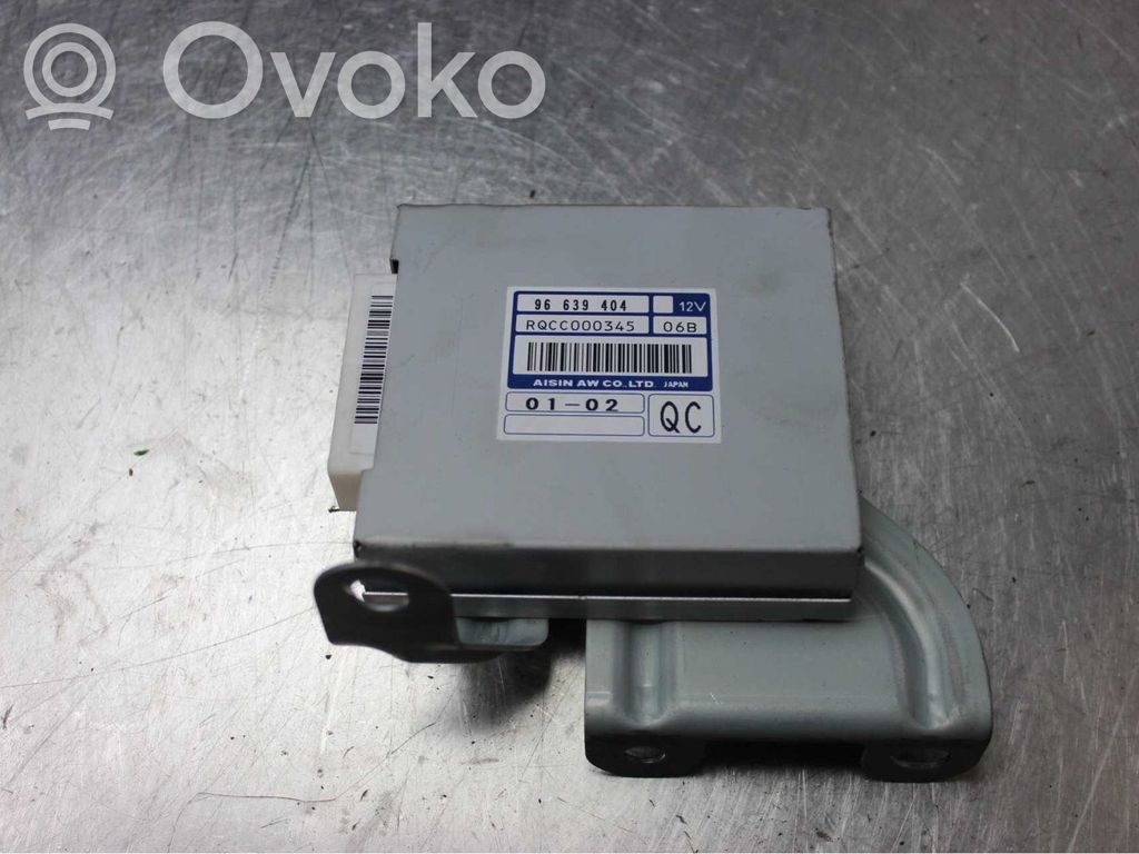 Chevrolet Epica Other control units/modules 