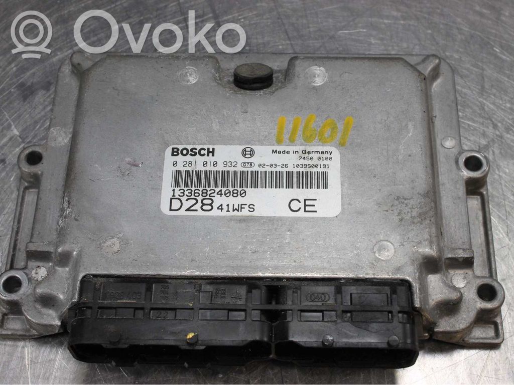 Citroen Jumper Injection control unit/module 