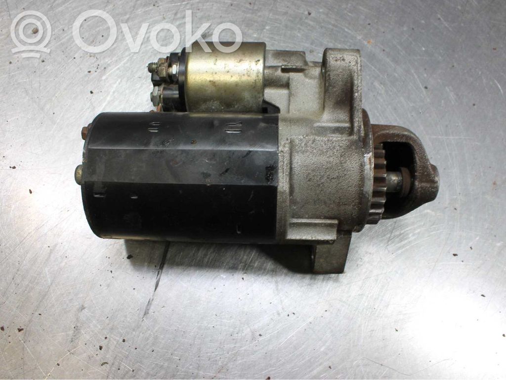 Starter motor