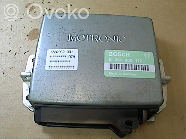 Injection control unit/module   1726962001,0261200172