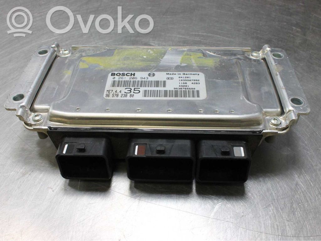 Unité de commande / module d'injection   9657823880,0261206943