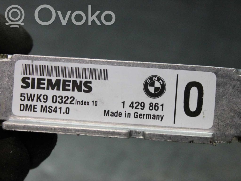 BMW 5 E39 Unitate/modul comandă injecție 