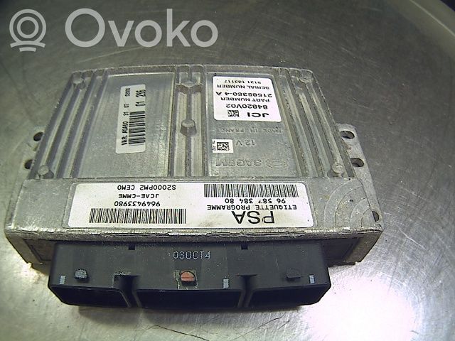 Peugeot 1007 Injection control unit/module 