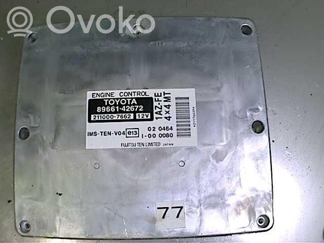 Toyota RAV 4 (XA20) Injection control unit/module 
