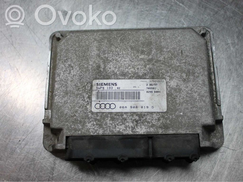 Audi A3 S3 8L Unitate/modul comandă injecție 