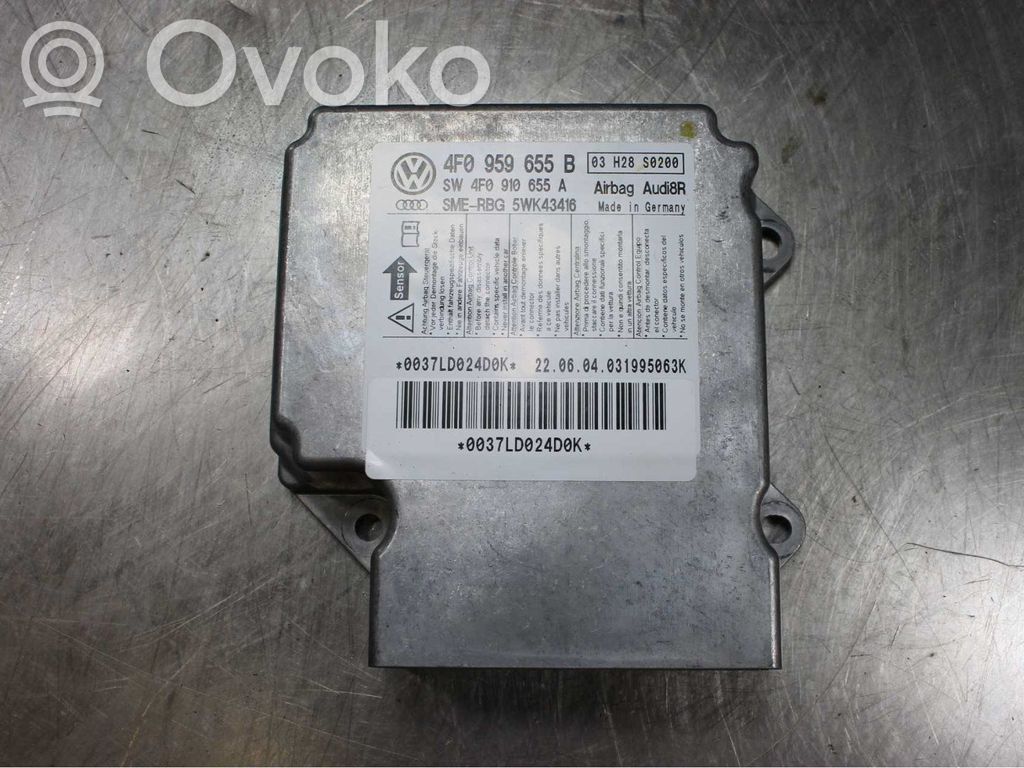 Autres unités de commande / modules   4F0959655B,5WK43416