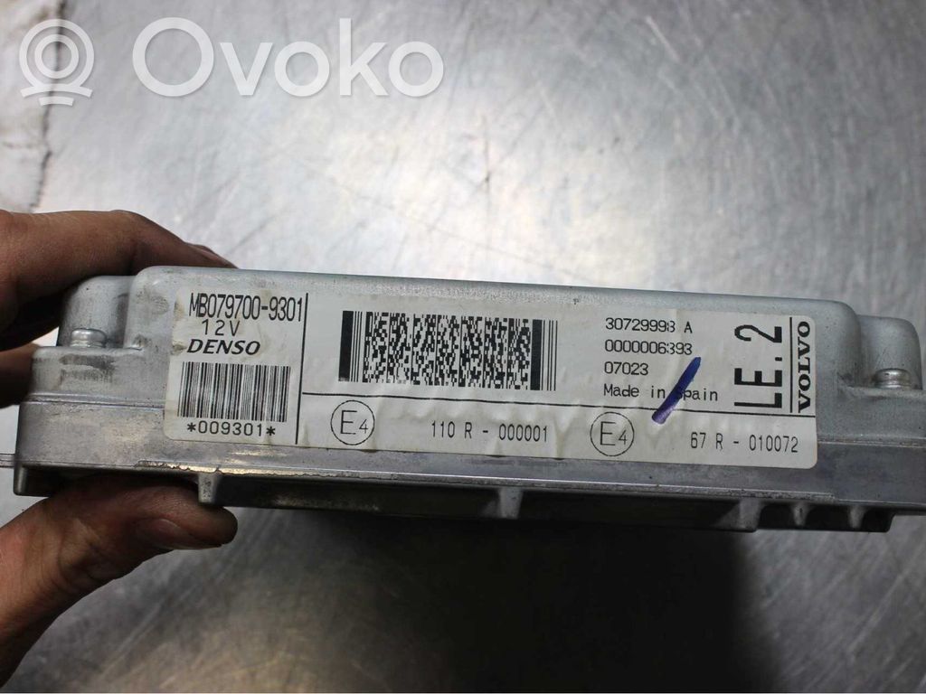 Volvo V70 Unidad de control/módulo de la inyección 