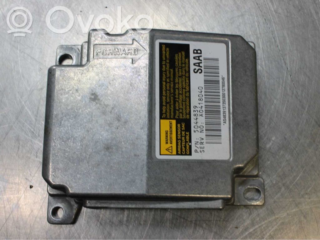 Other control units/modules   5044839,0418040