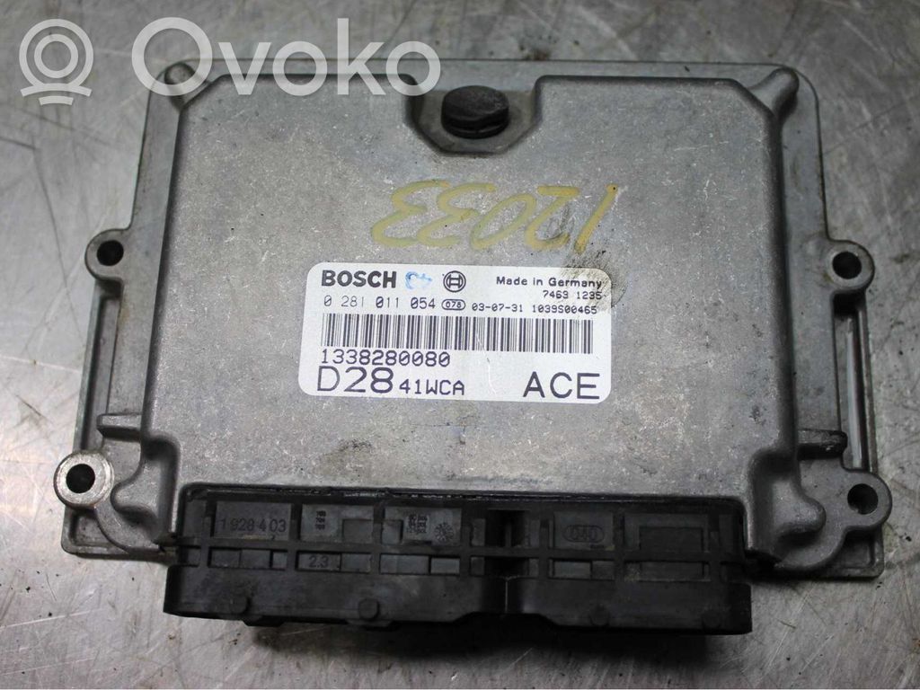 Citroen Jumper Injection control unit/module 