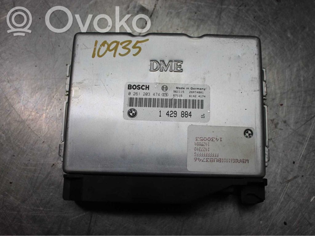BMW 5 E39 Injection control unit/module 