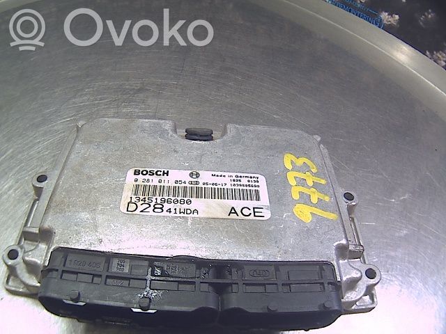 Citroen Jumper Injection control unit/module 