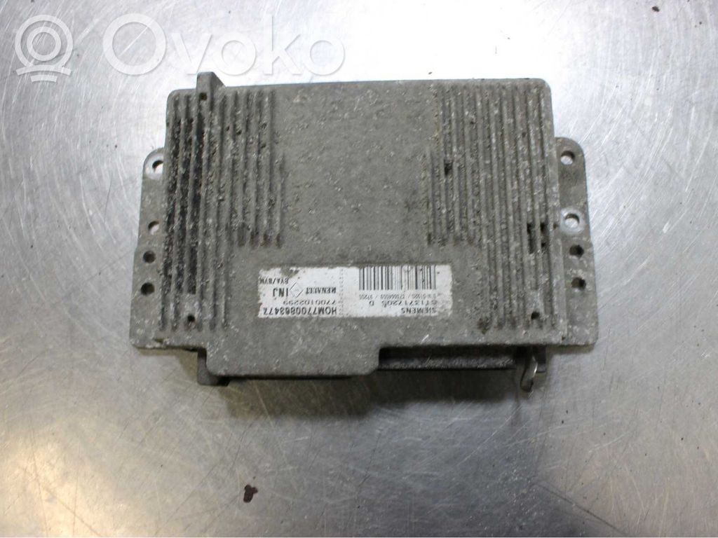 Injection control unit/module   7700102299,S113717205D