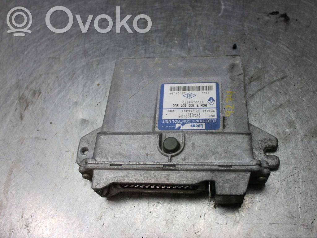 Renault Kangoo I Injection control unit/module 