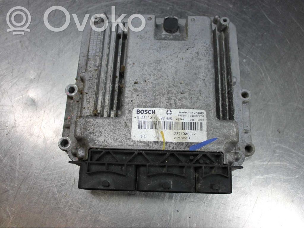 Unité de commande / module d'injection   237100637R,0281016808
