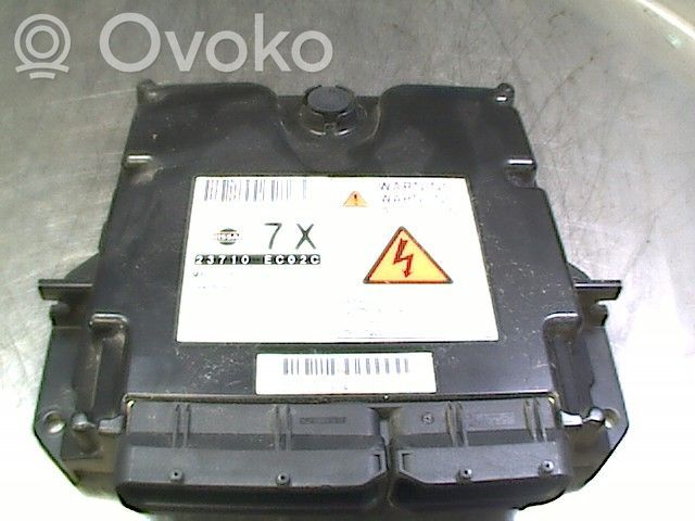 Nissan Navara D40 Injection control unit/module 