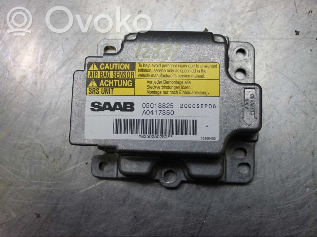 Other control units/modules   05018825,0417350