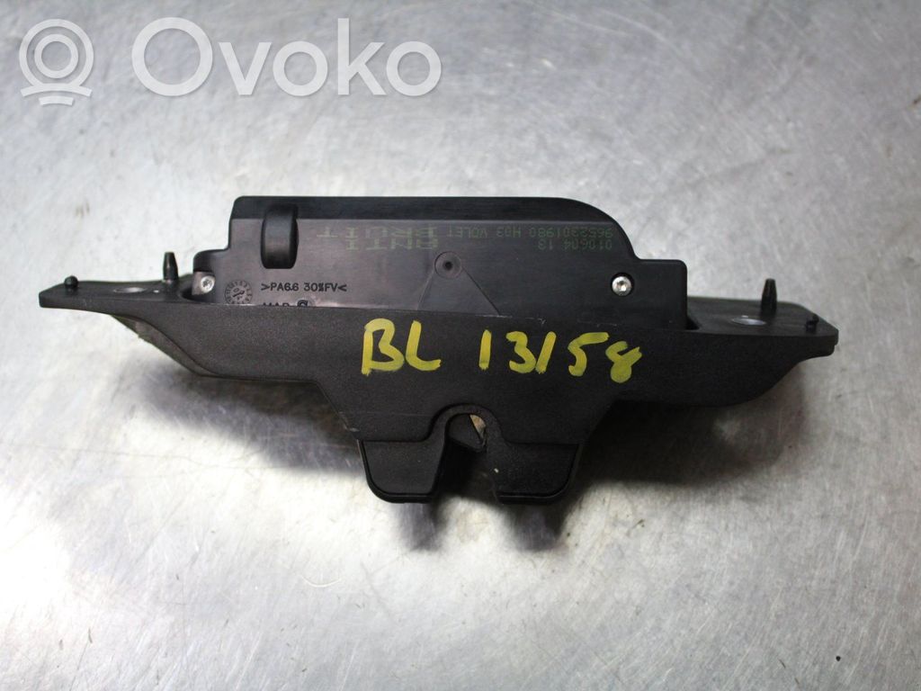 Tailgate/trunk/boot lock/catch/latch   9652301980,01060413
