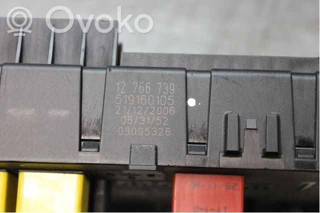 Cadillac BLS Fuse module 