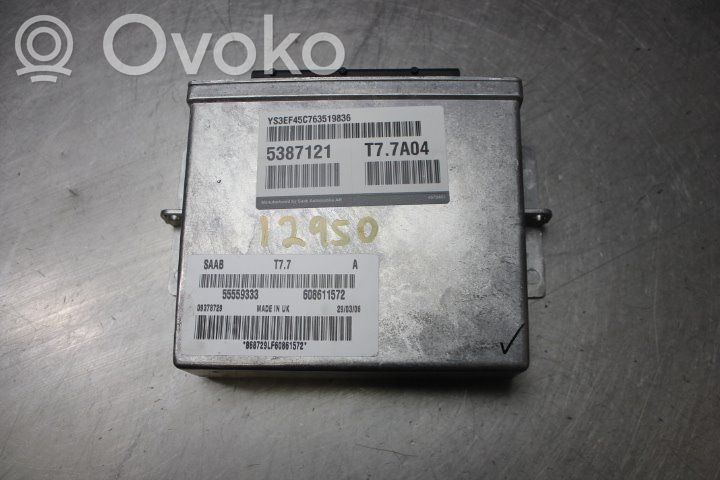Saab 9-5 Injection control unit/module 