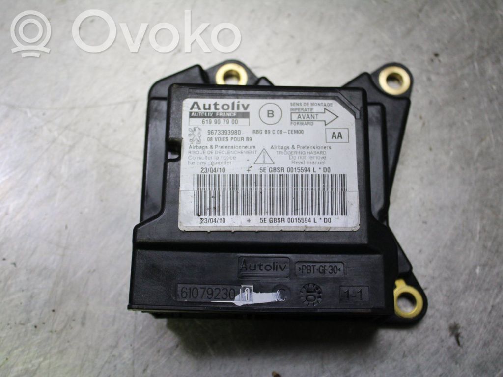 Peugeot Partner Other control units/modules 