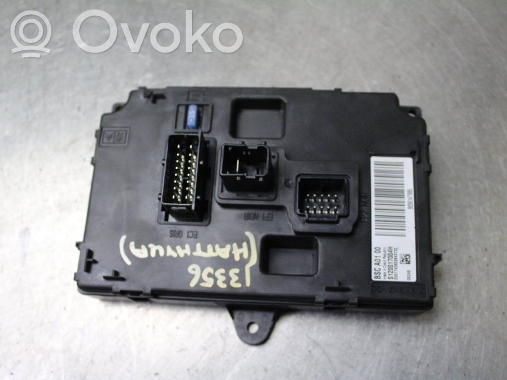 Citroen C6 Modulo fusibile 