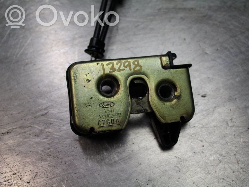 Ford Fiesta Tailgate/trunk/boot lock/catch/latch 