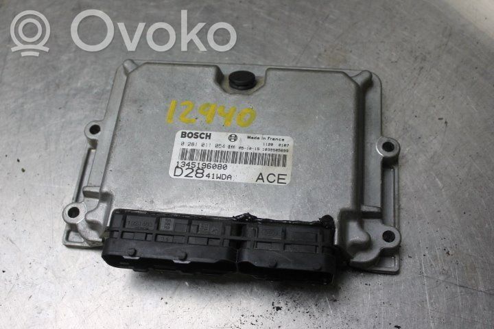 Peugeot Boxer Injection control unit/module 