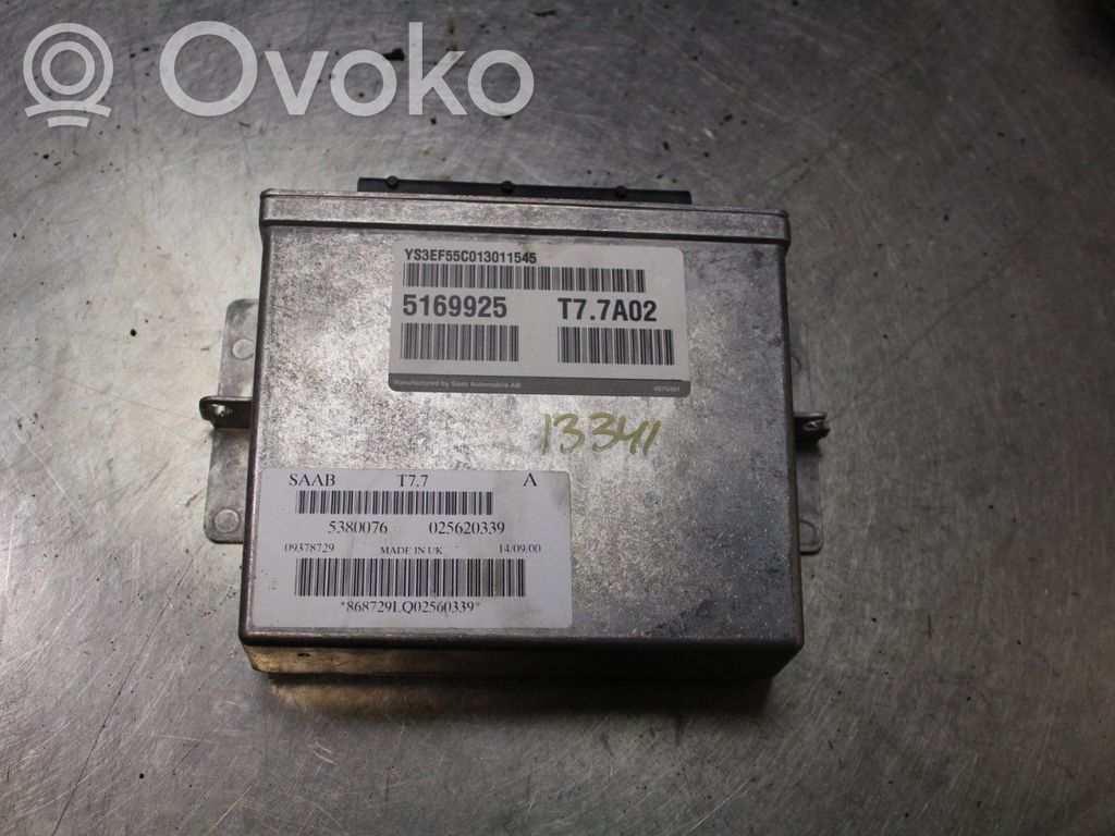 Saab 9-5 Injection control unit/module 