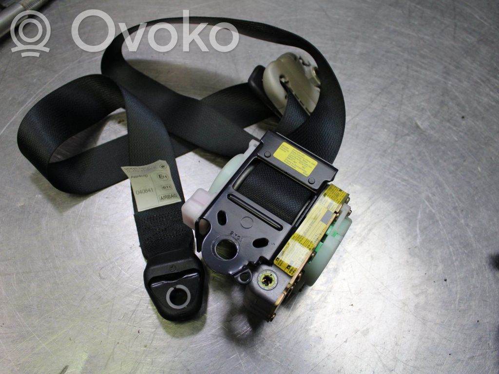 Toyota Yaris Cinturón delantero 