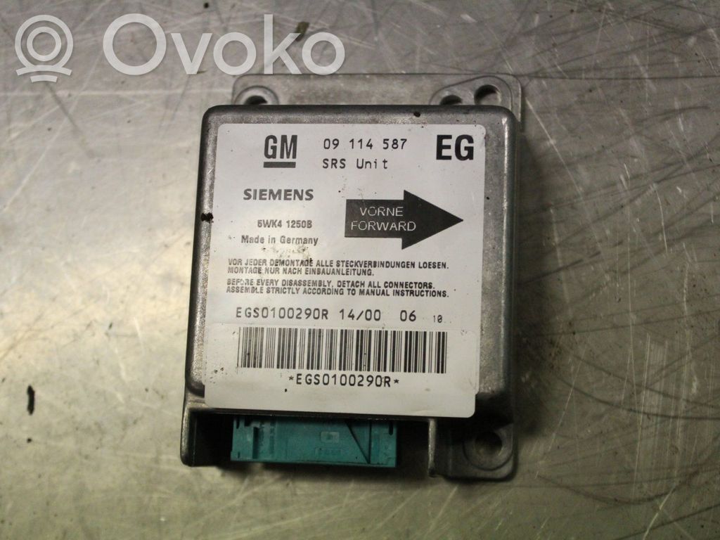 Opel Combo B Other control units/modules 
