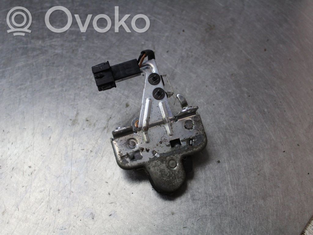 Tailgate/trunk/boot lock/catch/latch