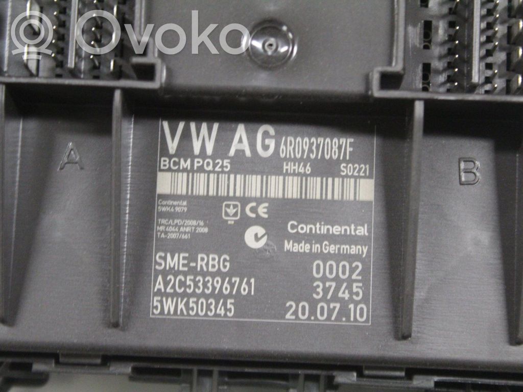 Volkswagen Polo V 6R Modul siguranțe 