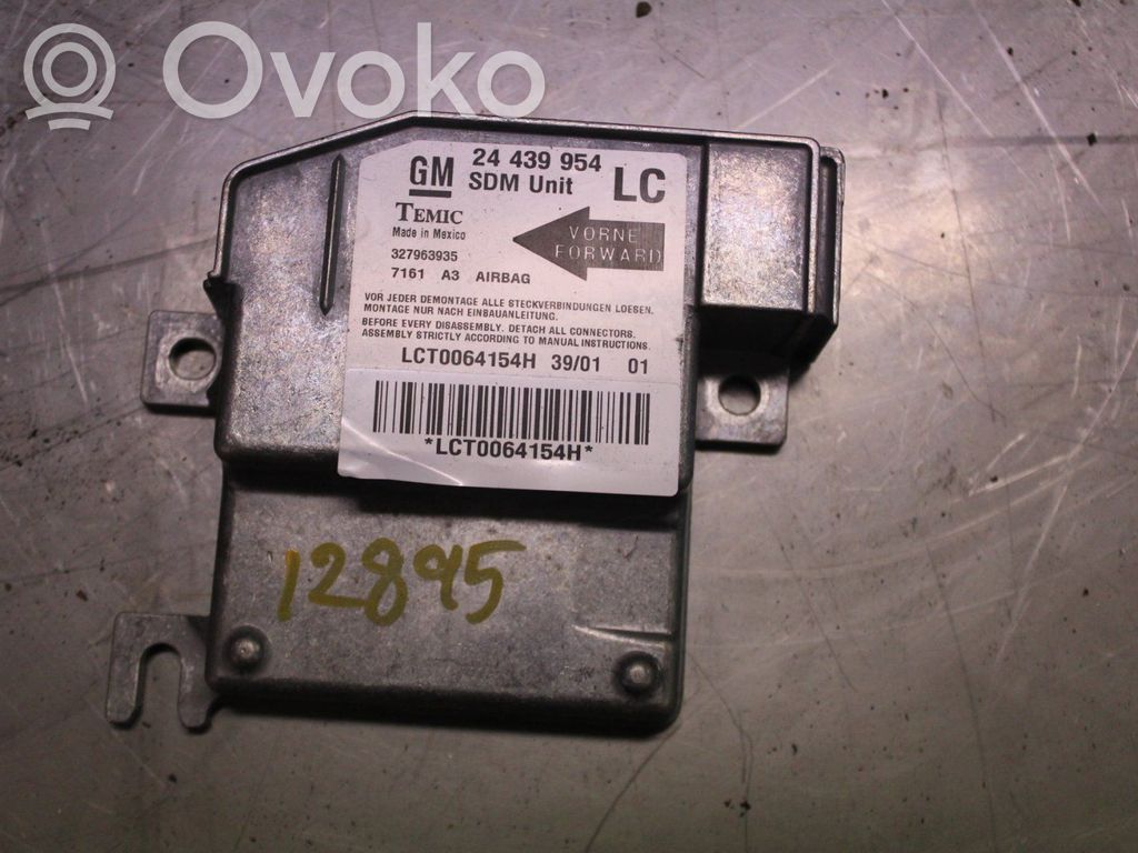 Opel Corsa C Other control units/modules 
