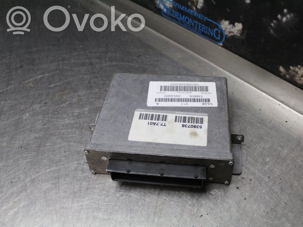 Injection control unit/module   5380738,T77A01