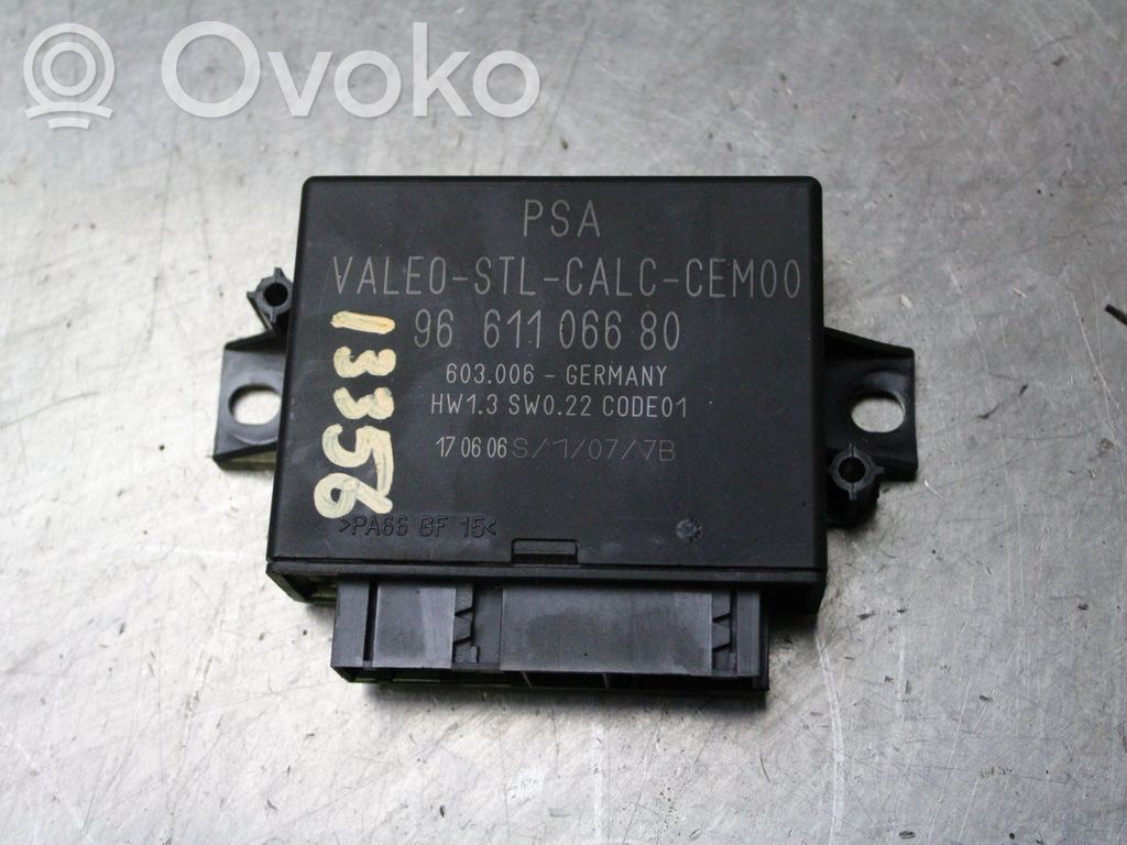 Autres unités de commande / modules   9661106680