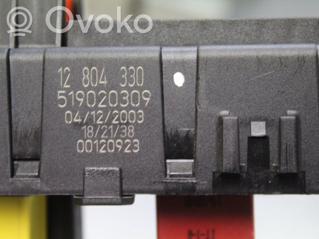 Saab 9-3 Ver2 Módulo de fusible 