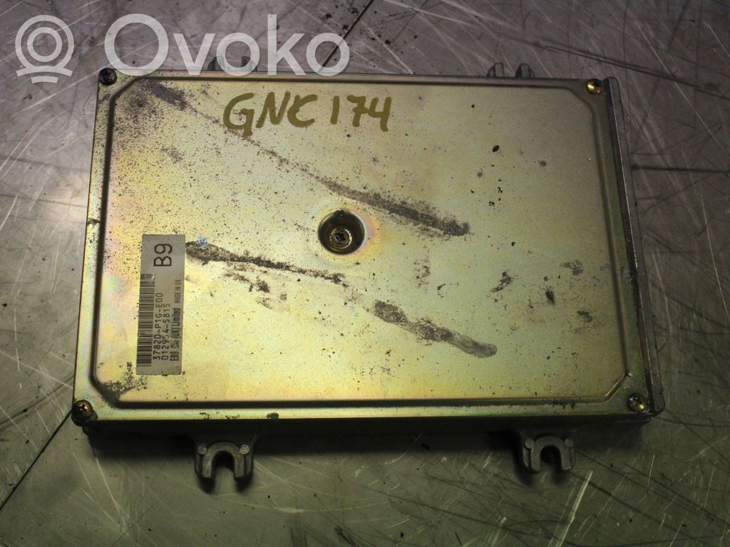 Sterownik / moduł wtrysku   37820P1GE00,0129545815
