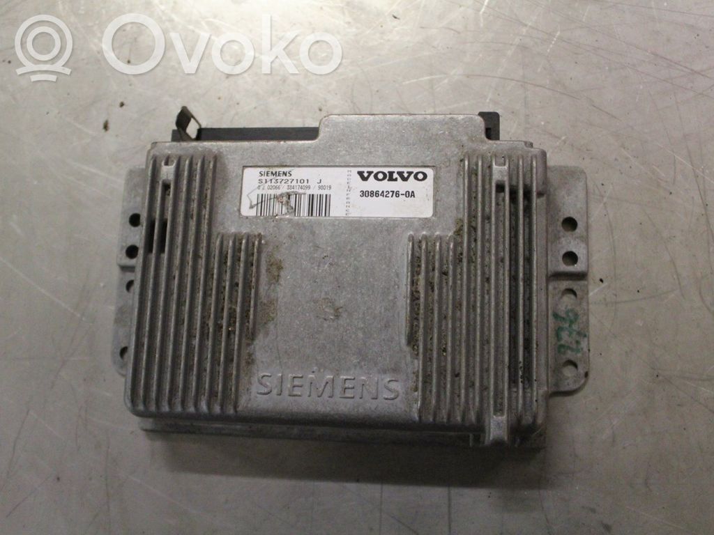 Volvo S40, V40 Injection control unit/module 
