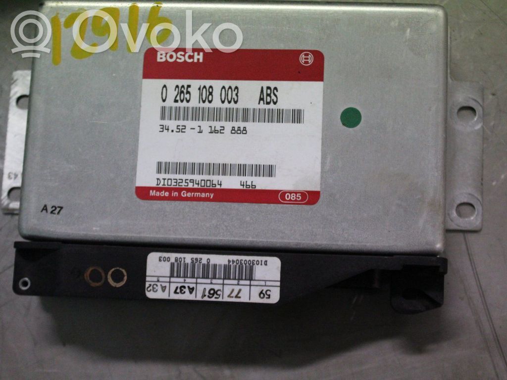 BMW 7 E38 ABS control unit/module 